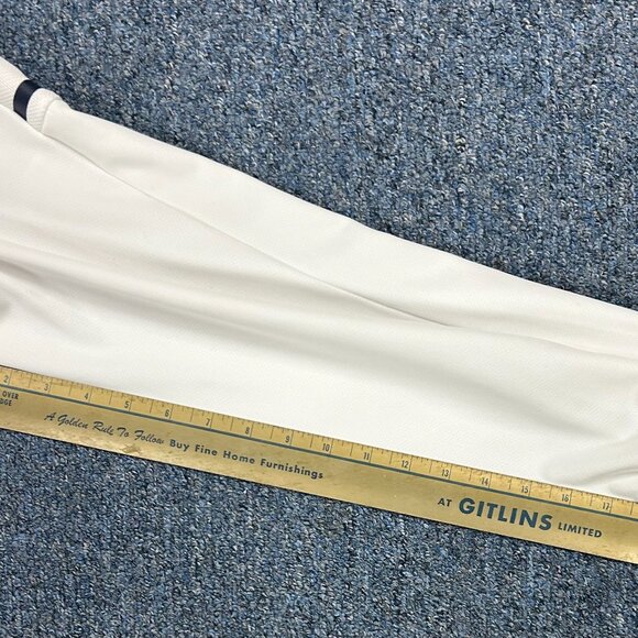 Adidas Embroidered University of Windsor Lancer Quarter Zip Men Sz L - Picture 6 of 9